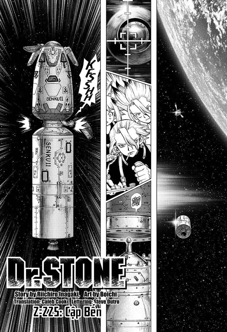 Dr.stone Chapter 225 - 2