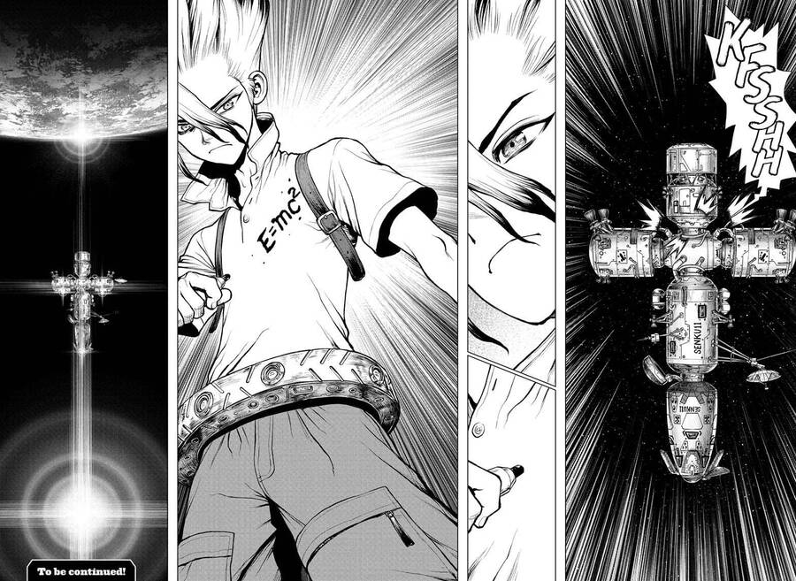 Dr.stone Chapter 225 - 17