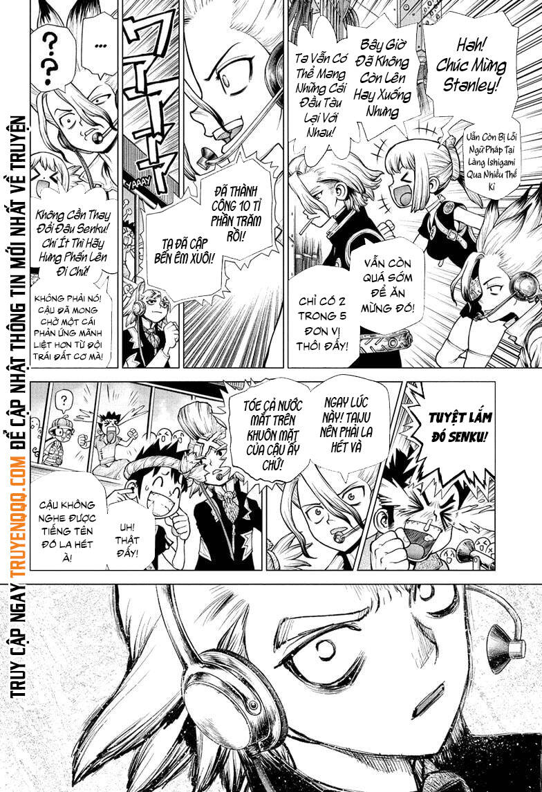 Dr.stone Chapter 225 - 3