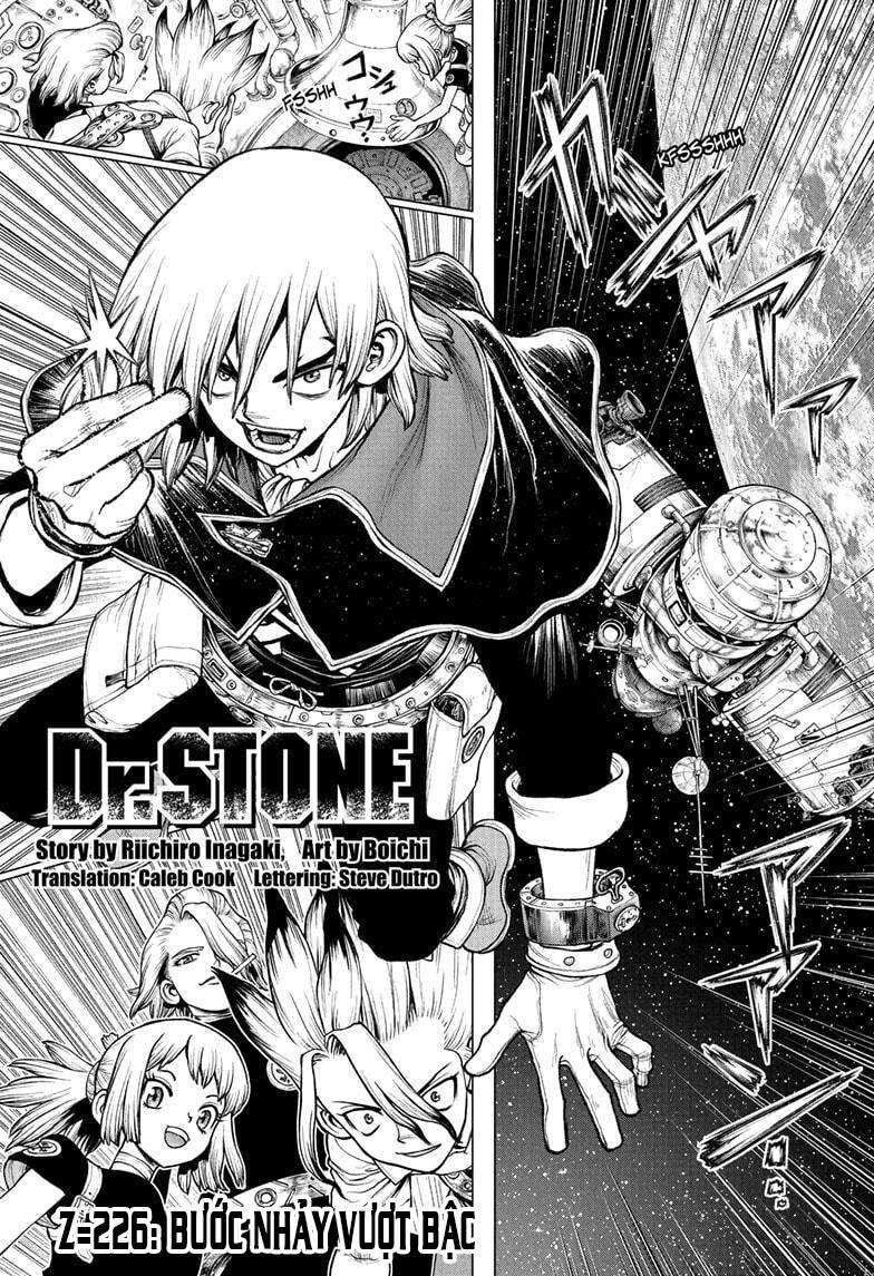 Dr.stone Chapter 226 - 2