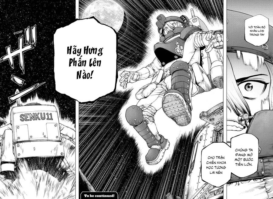 Dr.stone Chapter 226 - 18