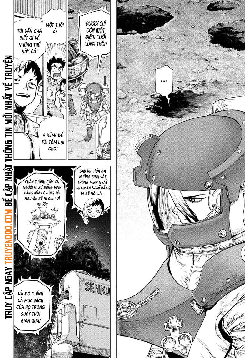 Dr.stone Chapter 230 - 11