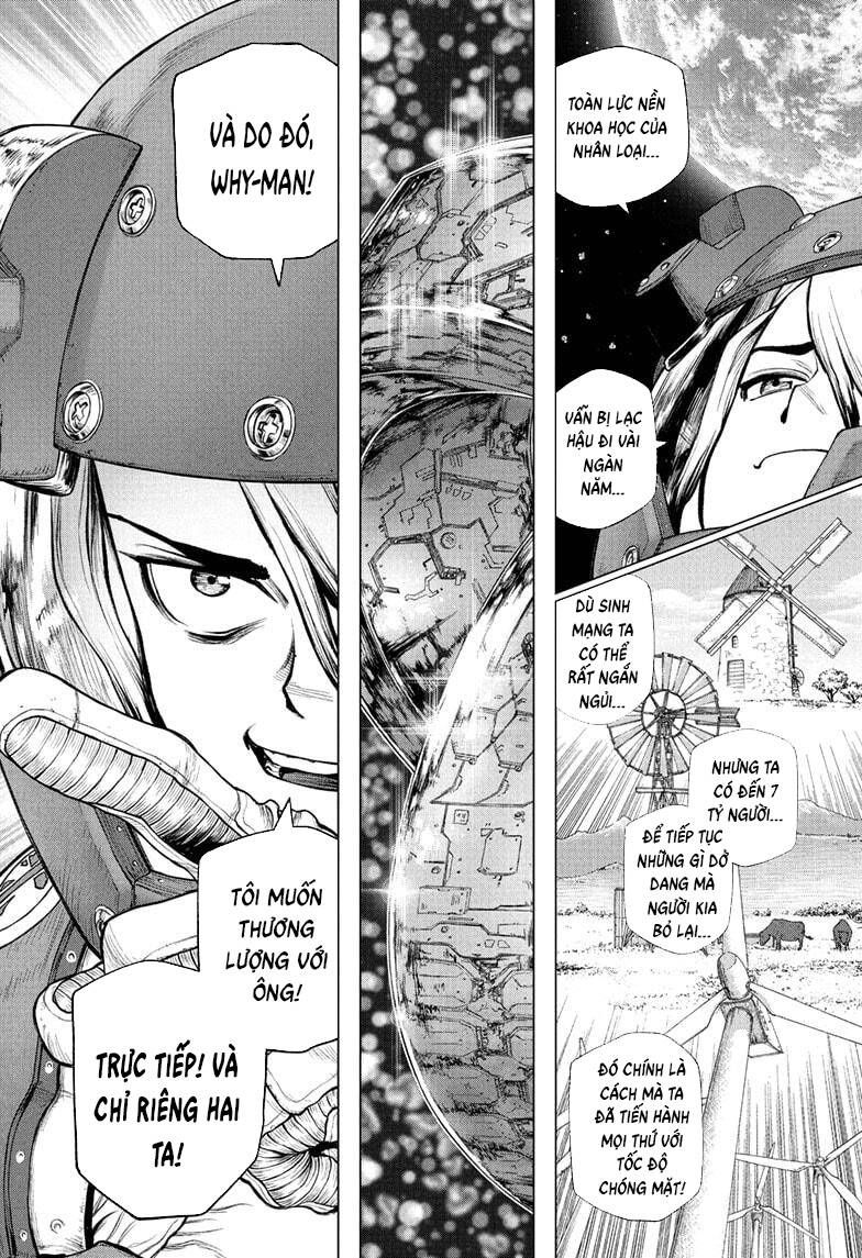 Dr.stone Chapter 230 - 14