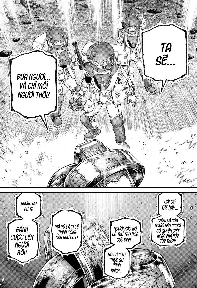 Dr.stone Chapter 231 - 15