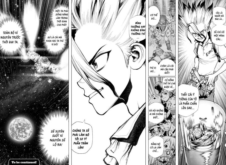 Dr.stone Chapter 231 - 19