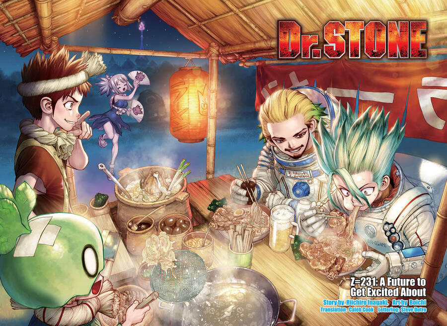 Dr.stone Chapter 231 - 3