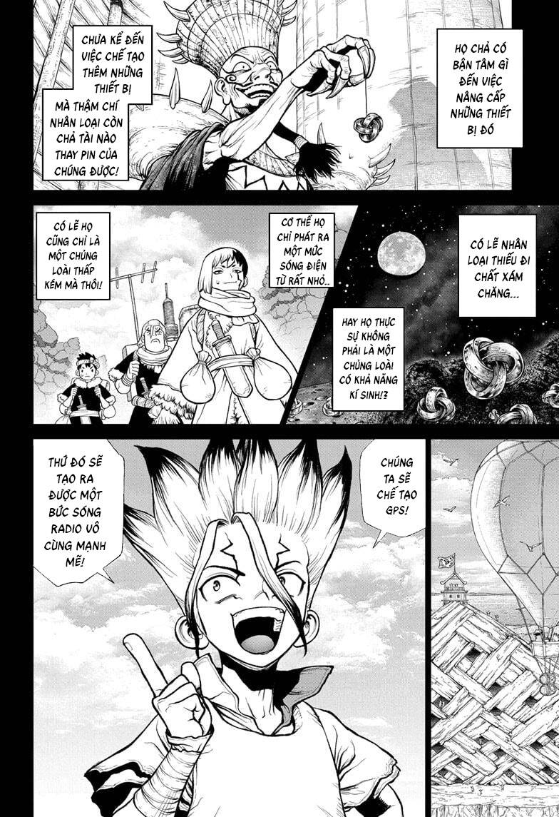 Dr.stone Chapter 229 - 16