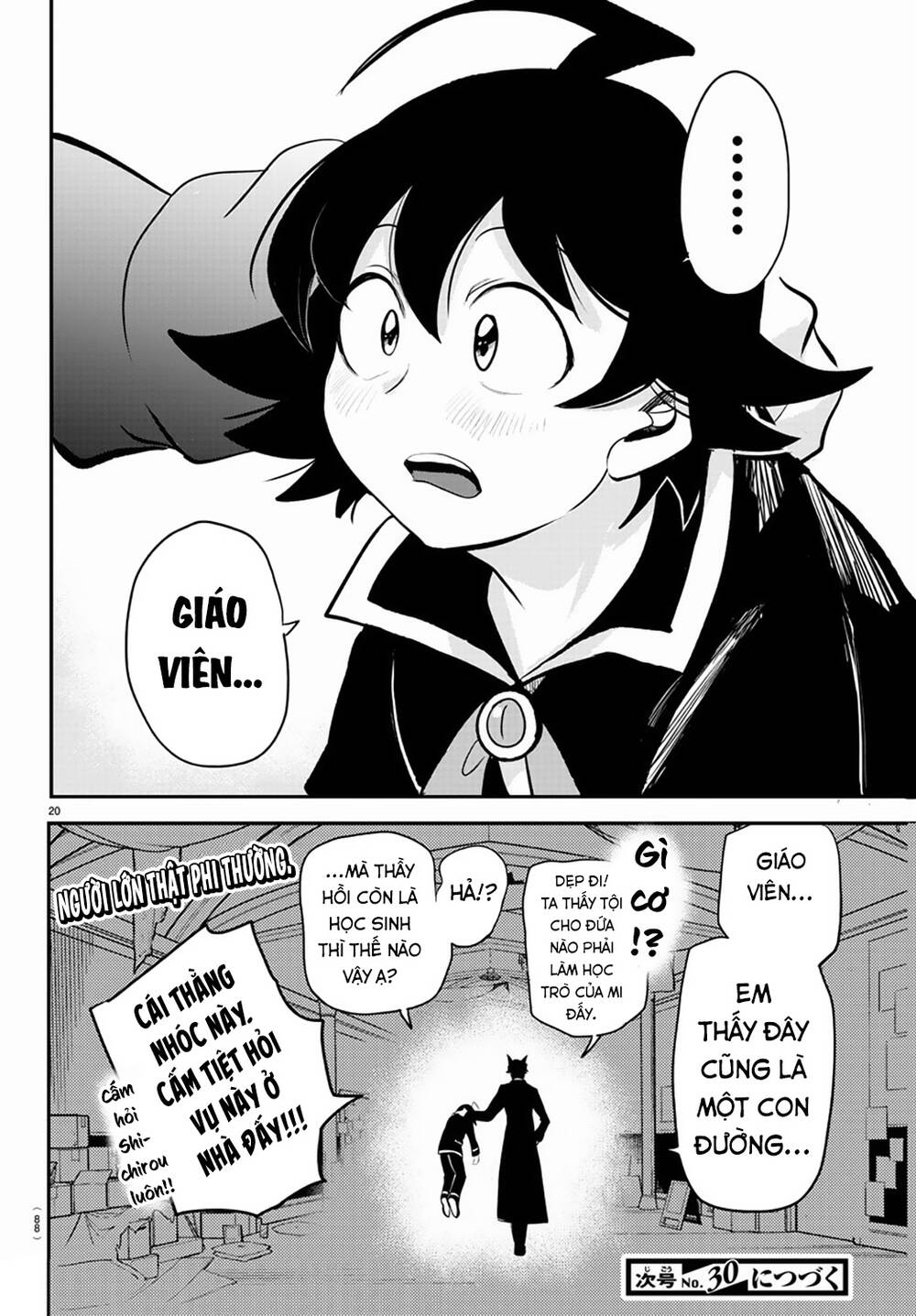 Chào Mừng Cậu Đến Trường Iruma-Kun Chapter 208 - 23