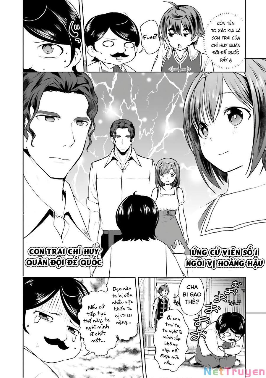 Botsuraku Youtei Nanode, Kajishokunin Wo Mezasu Chapter 15 - 7