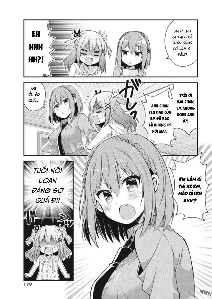 Futaba-San Chi No Kyoudai Chapter 24 - 6