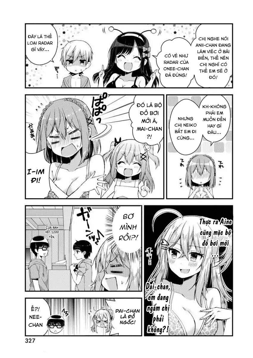 Futaba-San Chi No Kyoudai Chapter 25 - 9