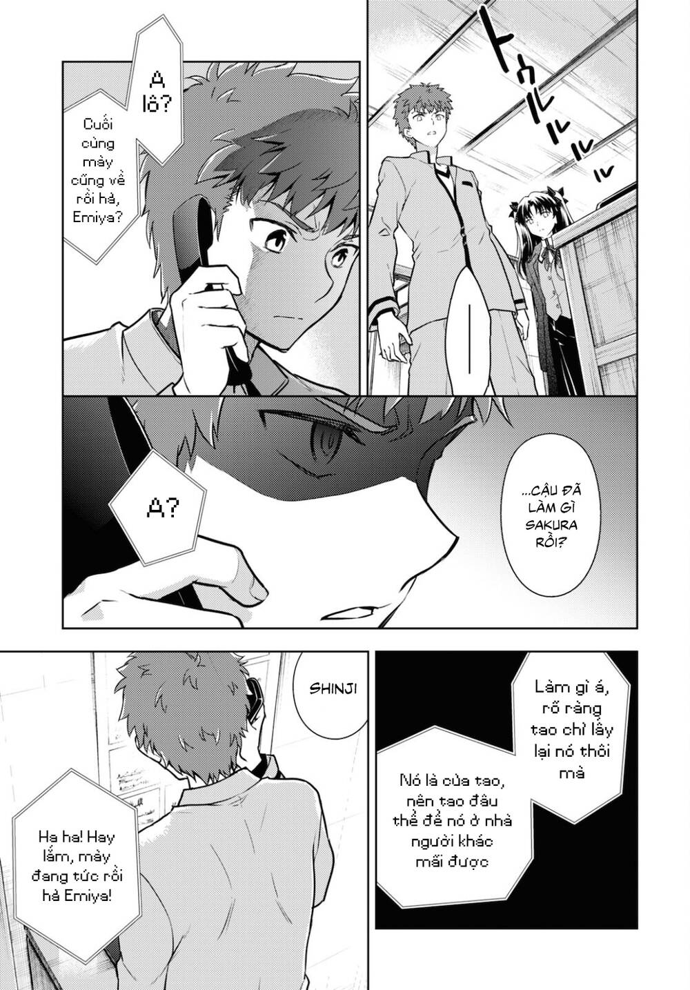 Fate/Stay Night Heaven's Feel Chapter 65 - 4