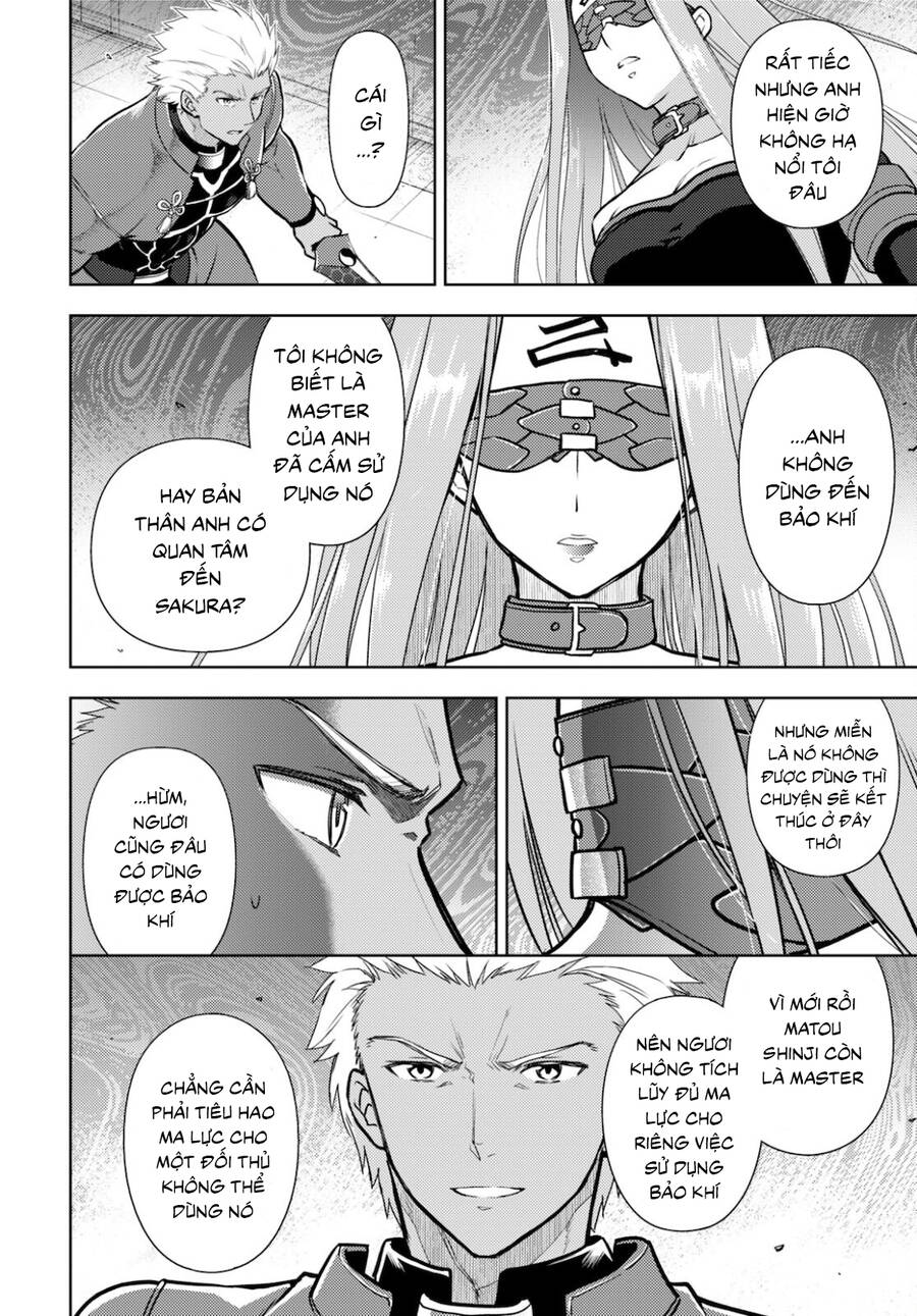 Fate/Stay Night Heaven's Feel Chapter 71 - 5