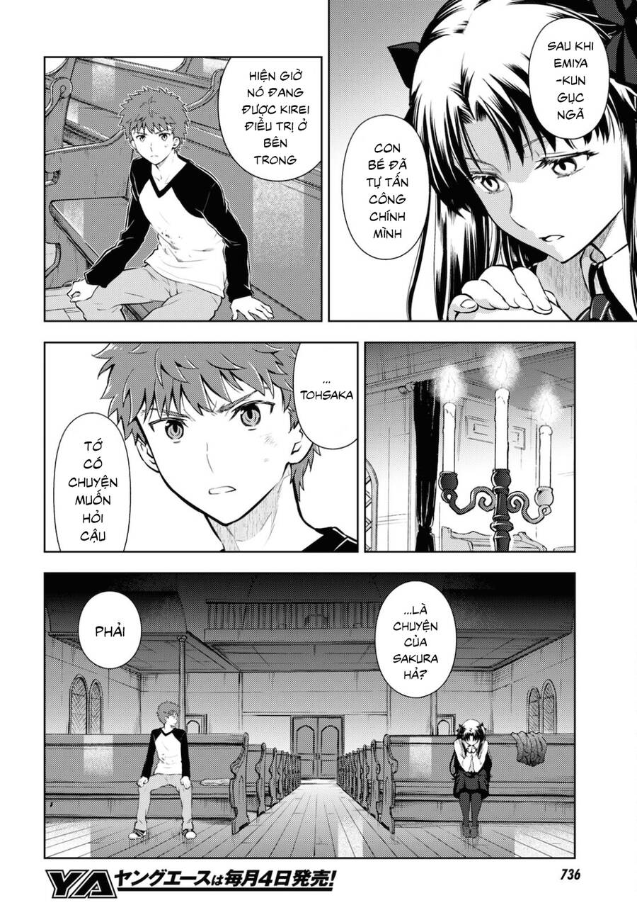 Fate/Stay Night Heaven's Feel Chapter 72 - 9