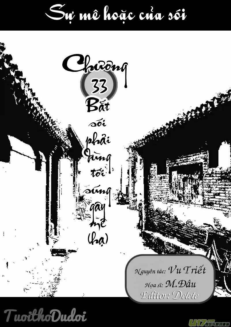 Sự Mê Hoặc Của Sói Chapter 33 - 2