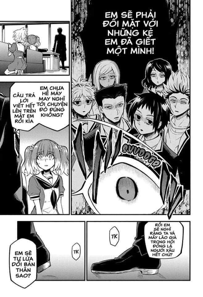 Munou Na Nana Chapter 40 - 18