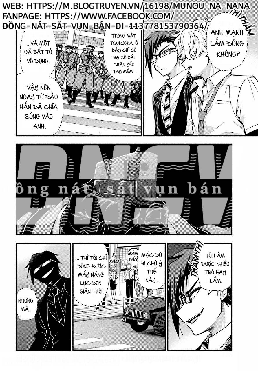 Munou Na Nana Chapter 68 - 13