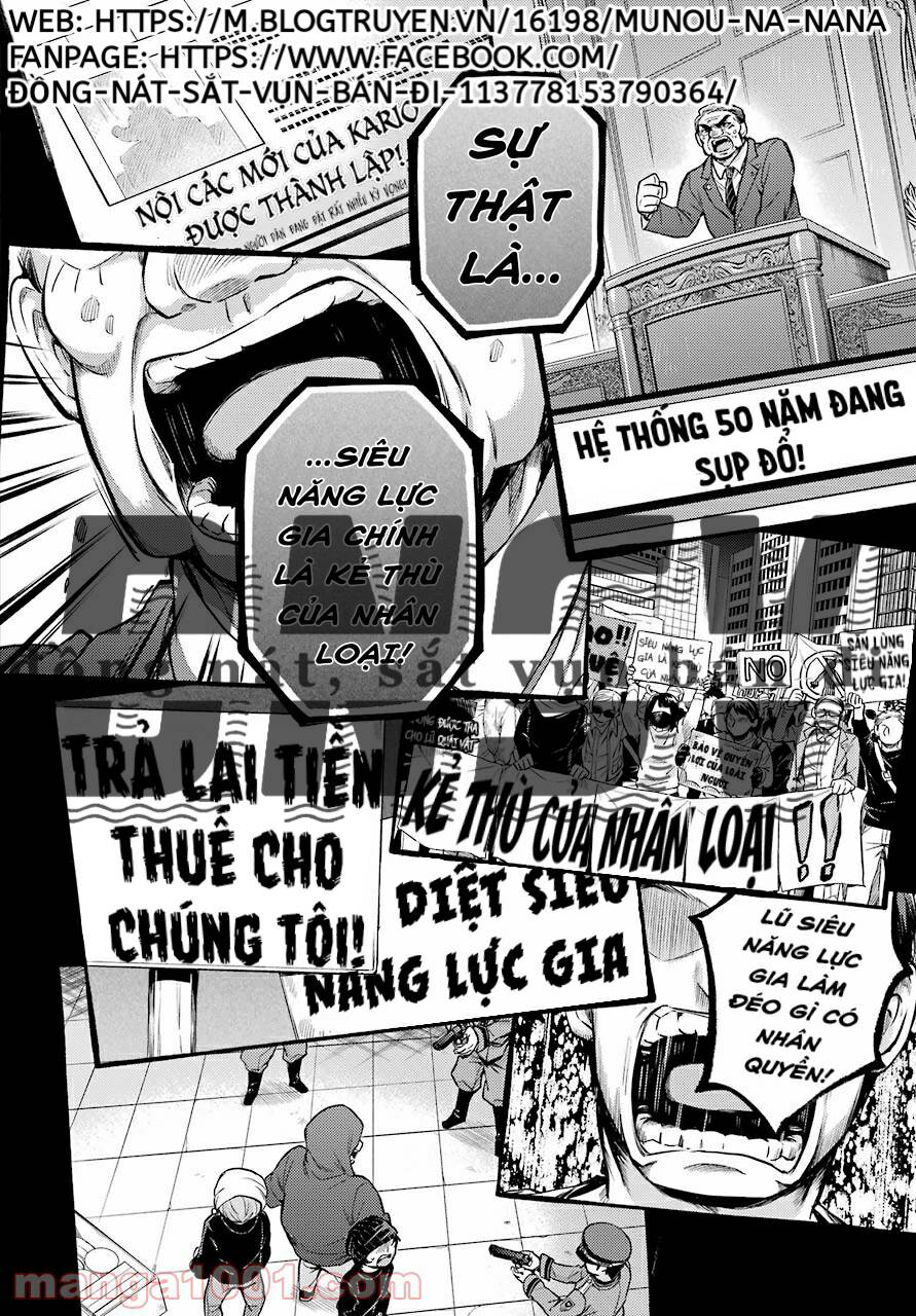 Munou Na Nana Chapter 68 - 28