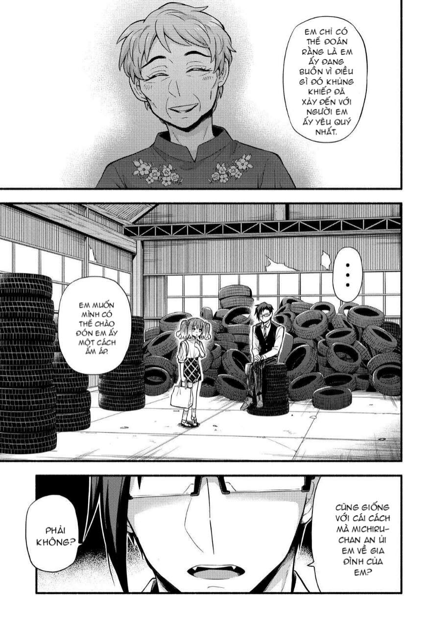 Munou Na Nana Chapter 61 - 19