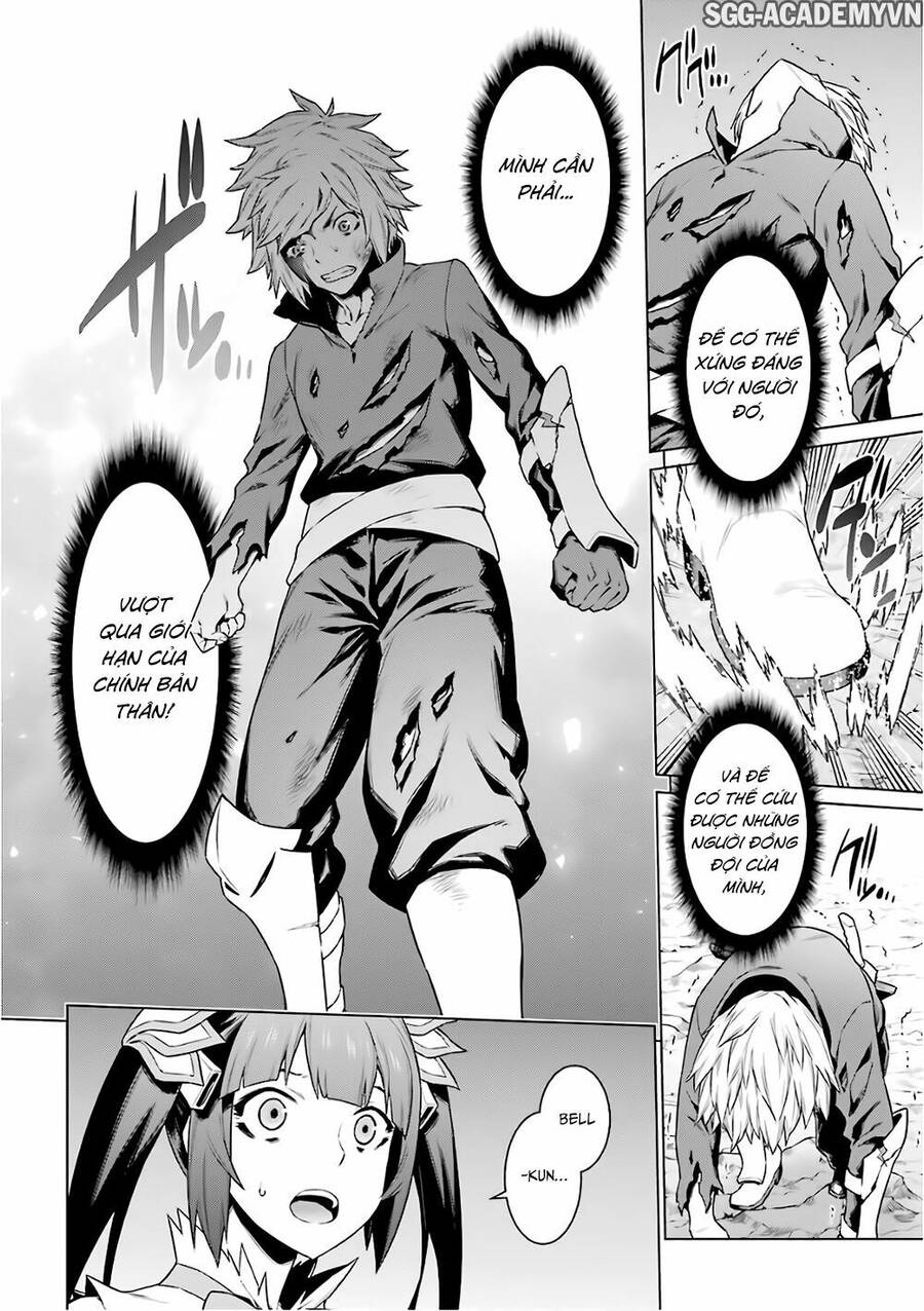 Dungeon Ni Deai O Motomeru No Wa Machigatte Iru Darou Ka Chapter 82 - 17