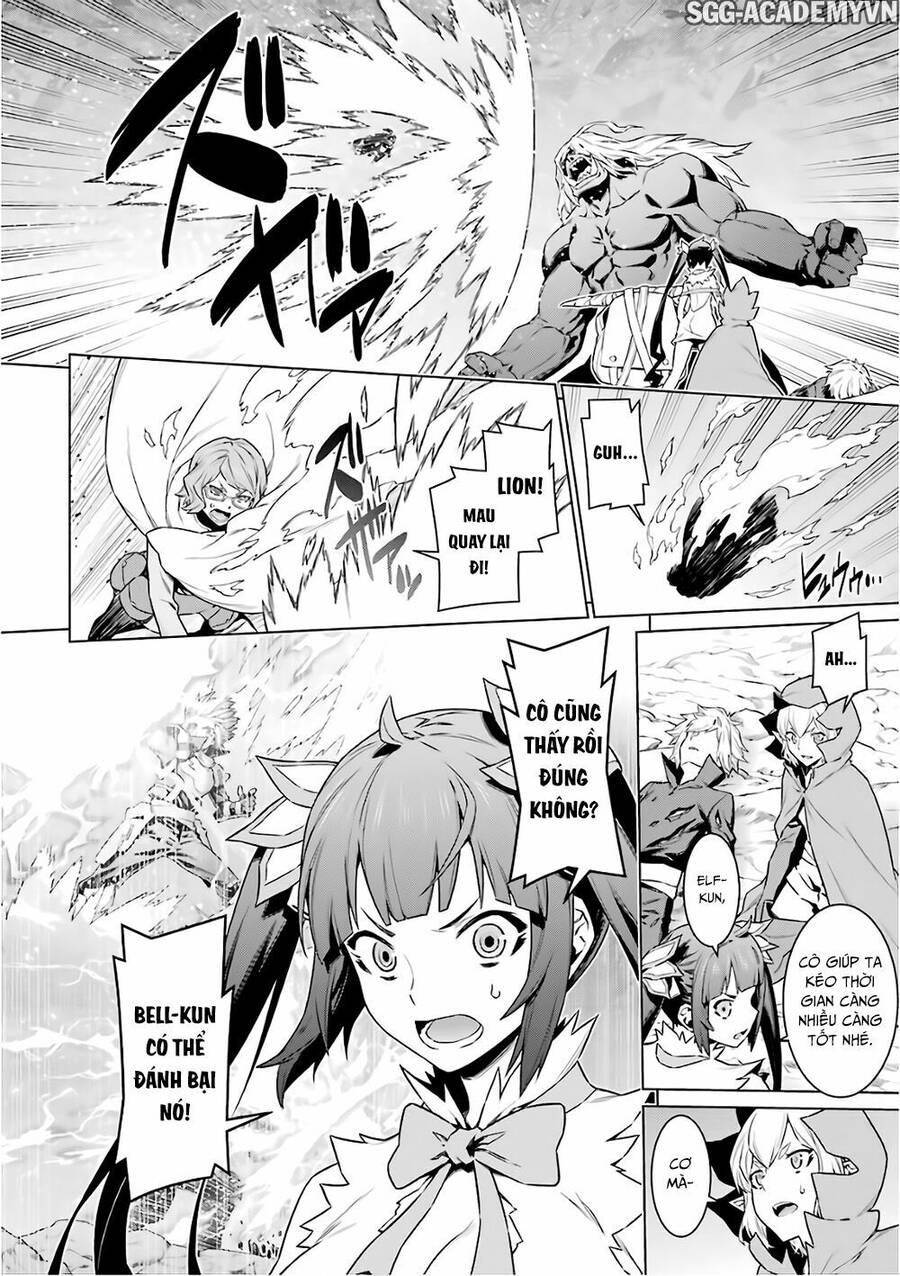 Dungeon Ni Deai O Motomeru No Wa Machigatte Iru Darou Ka Chapter 82 - 9