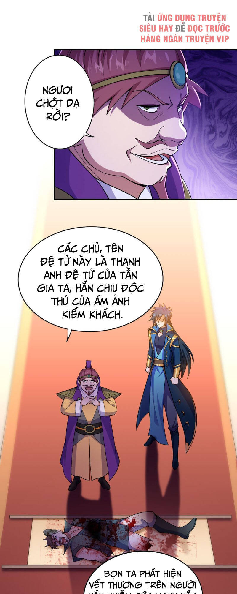 Linh Kiếm Tôn Chapter 386 - 14