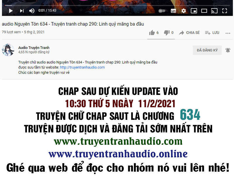 Nguyên Tôn Chapter 290 - 10