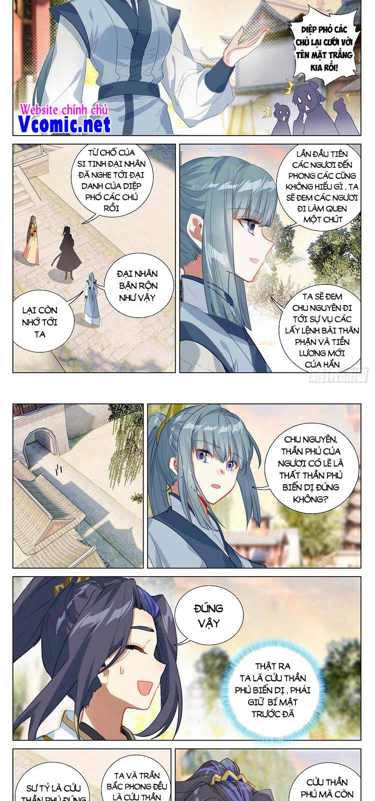 Nguyên Tôn Chapter 402 - 5