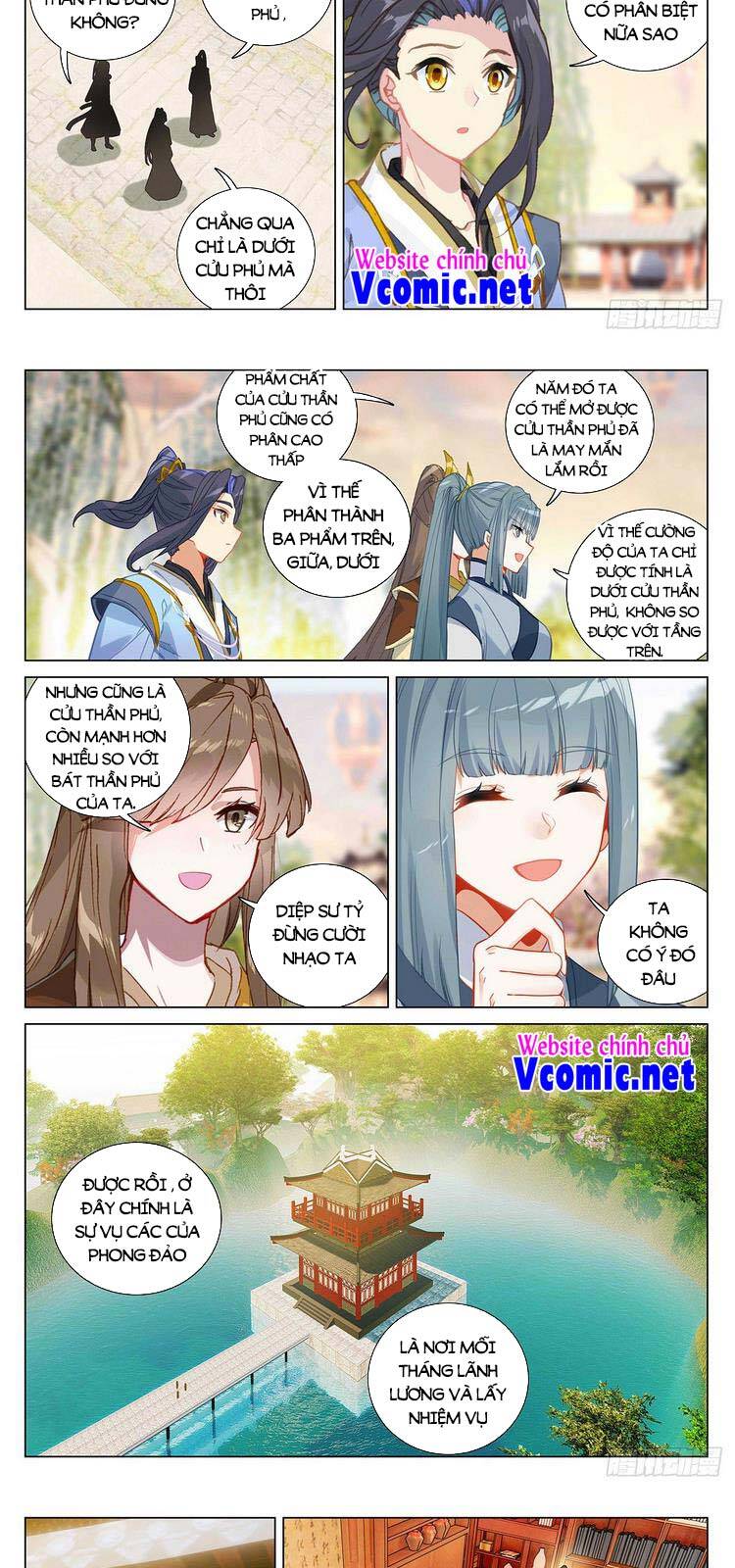 Nguyên Tôn Chapter 402 - 6