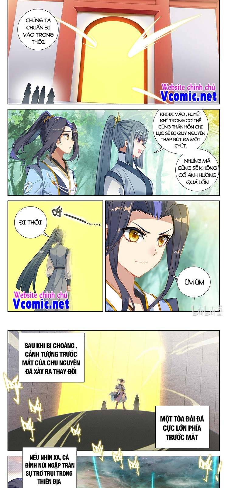 Nguyên Tôn Chapter 404 - 4