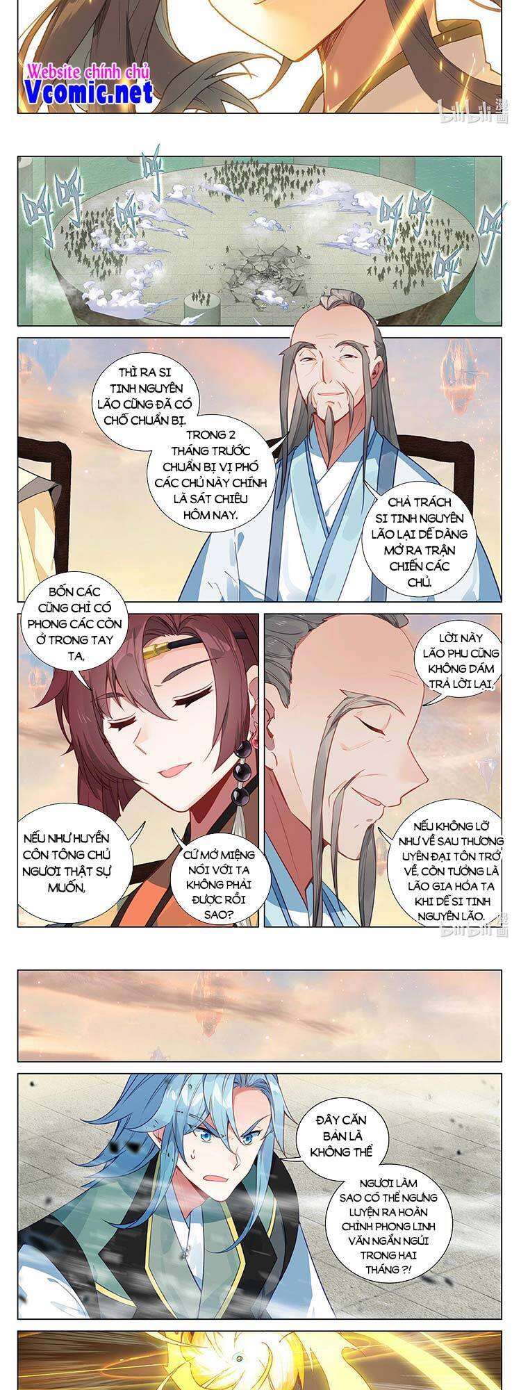 Nguyên Tôn Chapter 422 - 5