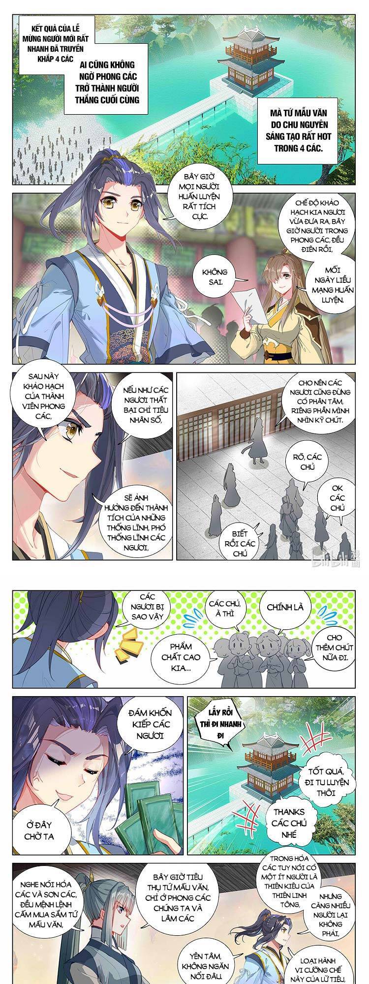 Nguyên Tôn Chapter 434 - 1