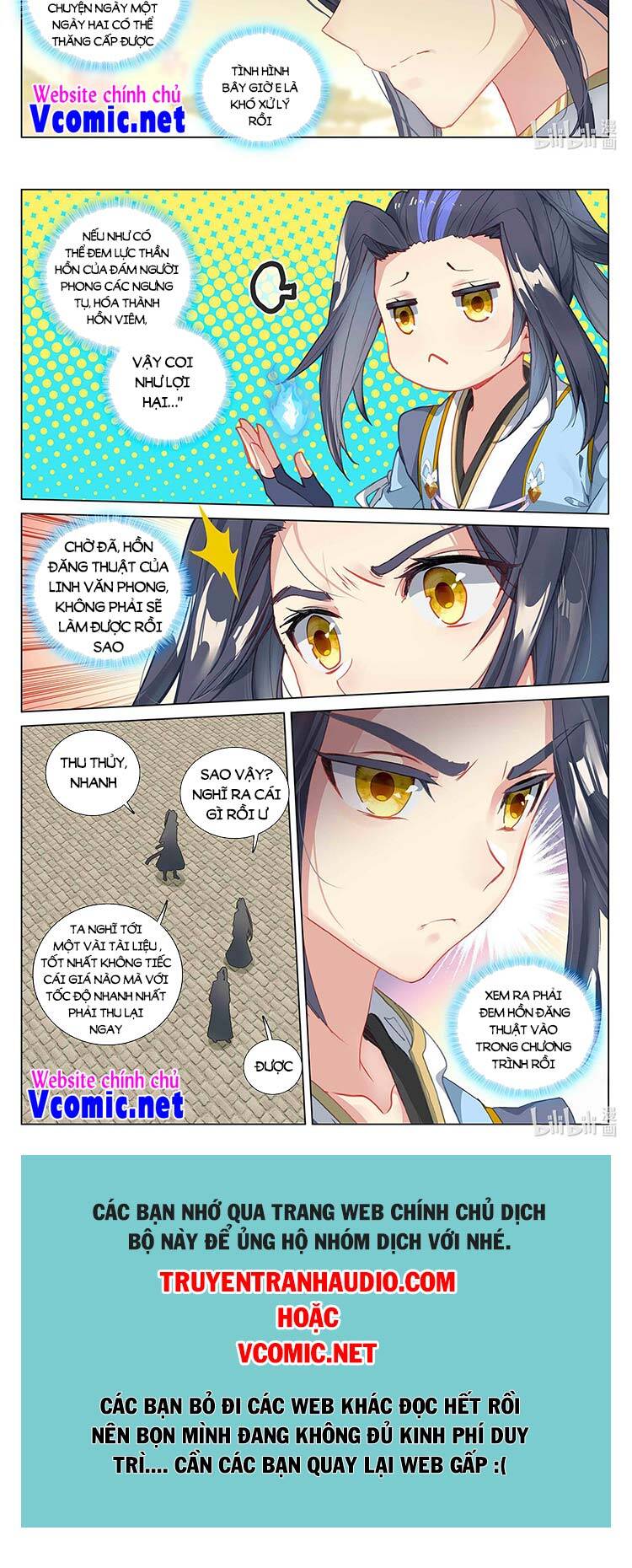 Nguyên Tôn Chapter 449 - 5