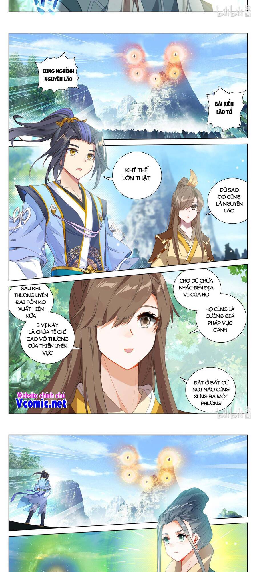 Nguyên Tôn Chapter 470 - 3