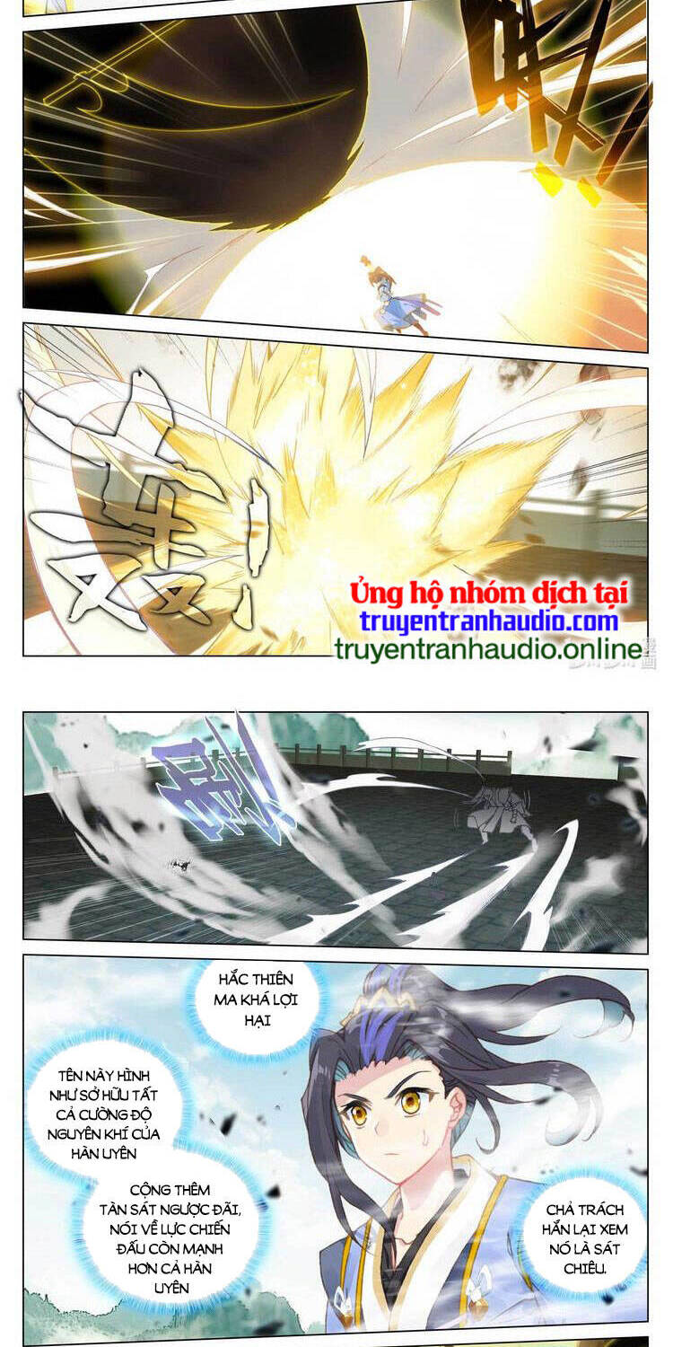 Nguyên Tôn Chapter 478 - 4