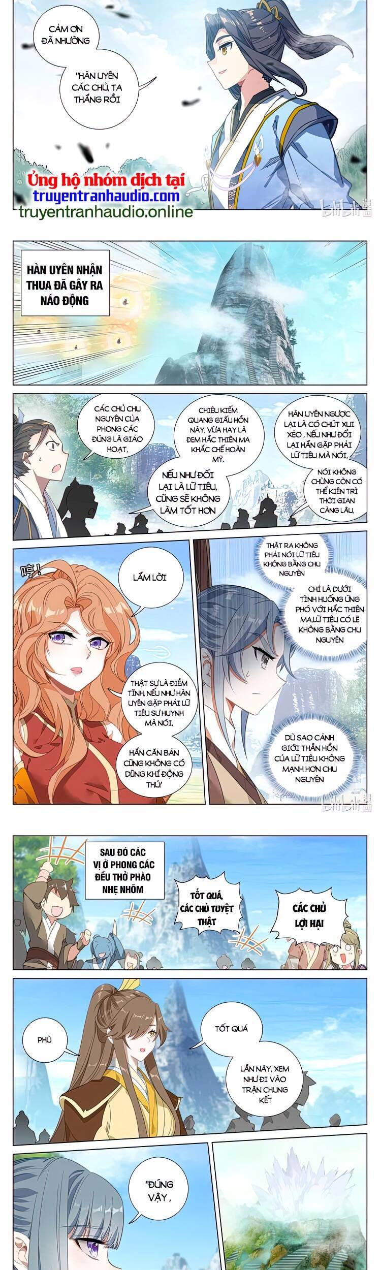 Nguyên Tôn Chapter 480 - 5