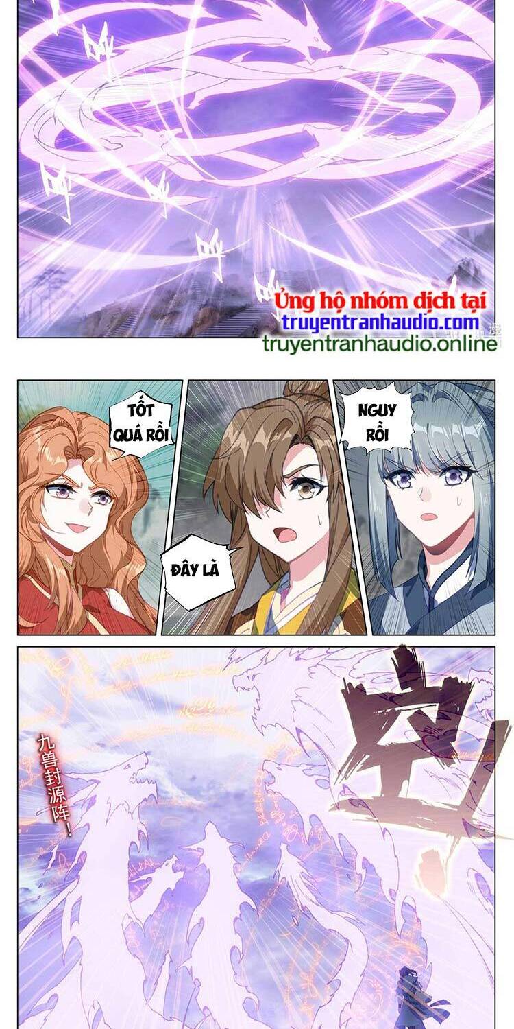 Nguyên Tôn Chapter 484 - 4