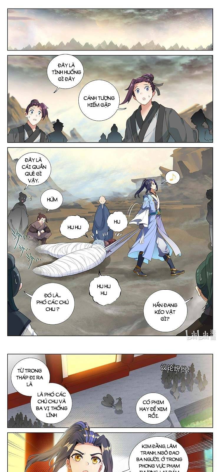 Nguyên Tôn Chapter 410 - 1