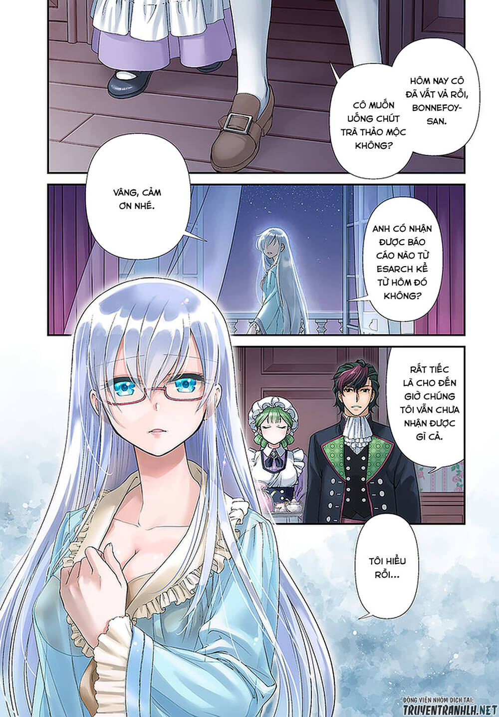 Isekai Yakkyoku Chapter 31 - 3