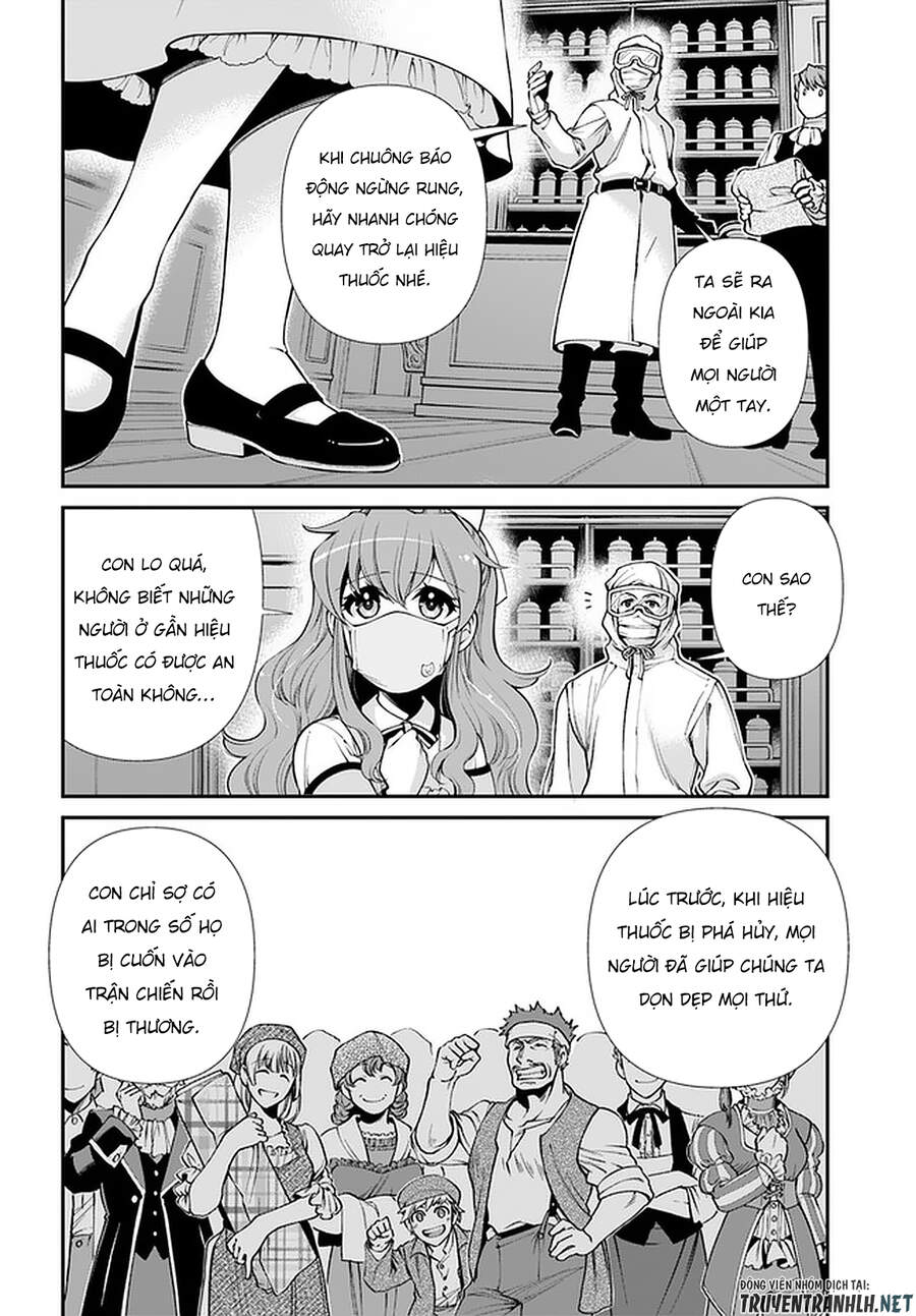 Isekai Yakkyoku Chapter 35.1 - 8