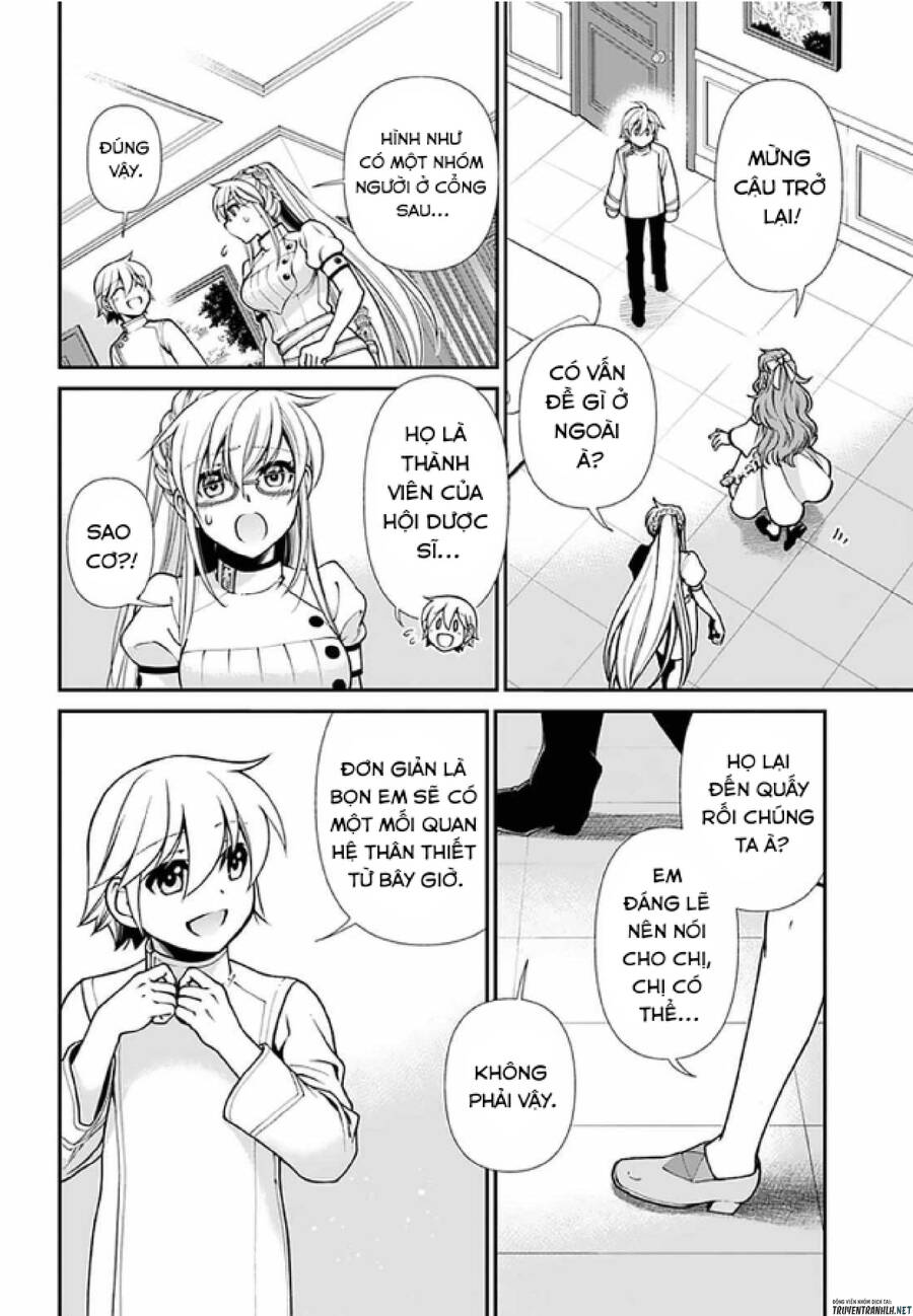 Isekai Yakkyoku Chapter 40 - 12