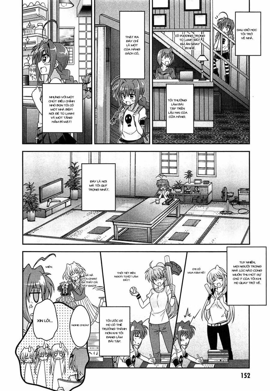 Mahou Shoujo Lyrical Nanoha Innocent Chapter 8.5 - 6