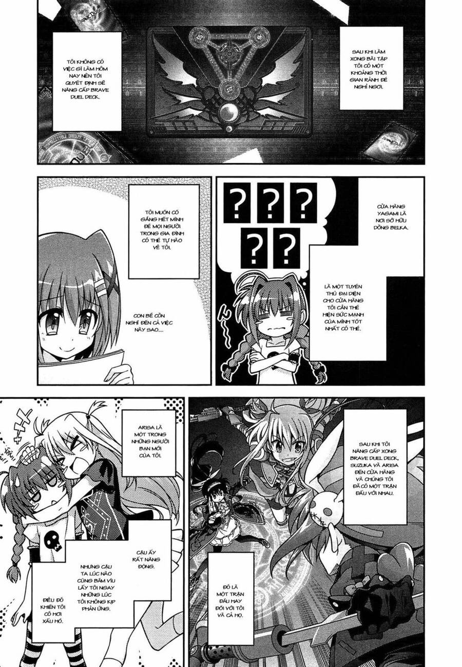 Mahou Shoujo Lyrical Nanoha Innocent Chapter 8.5 - 7