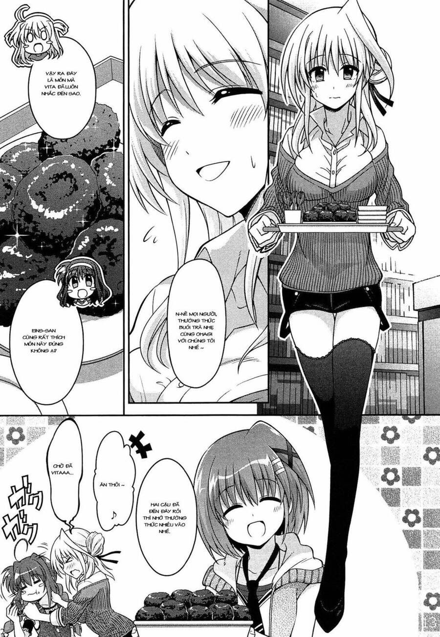 Mahou Shoujo Lyrical Nanoha Innocent Chapter 8 - 13