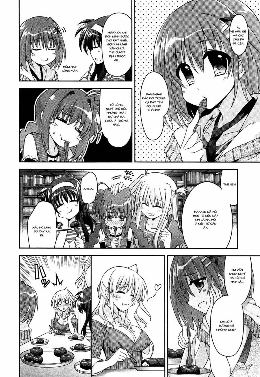 Mahou Shoujo Lyrical Nanoha Innocent Chapter 8 - 14