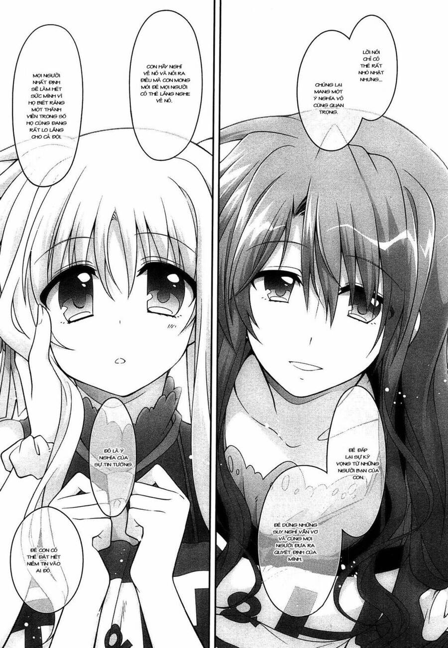 Mahou Shoujo Lyrical Nanoha Innocent Chapter 8 - 23