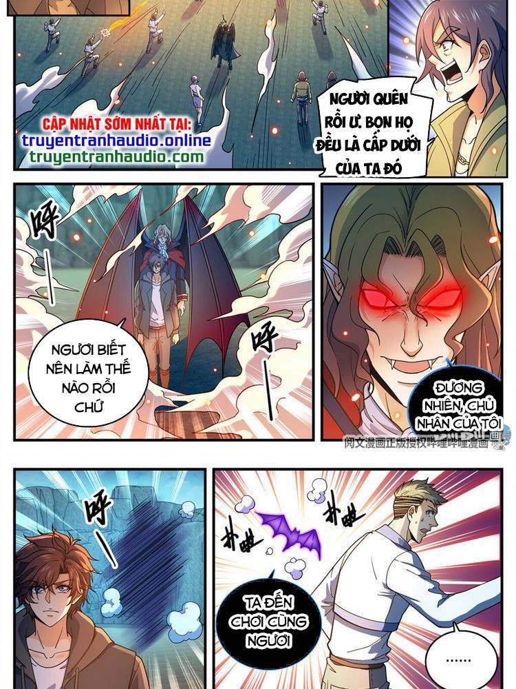 Toàn Chức Pháp Sư Chapter 766 - 8