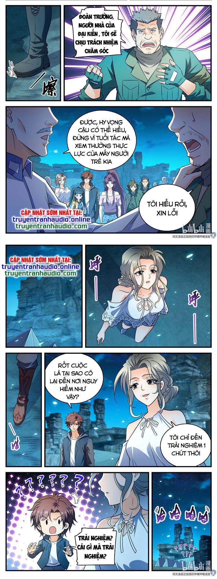 Toàn Chức Pháp Sư Chapter 771 - 9