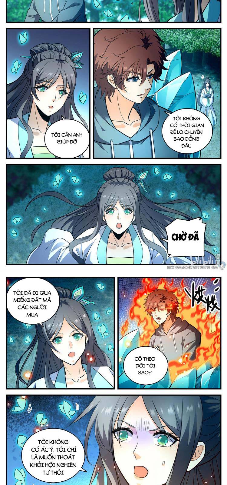 Toàn Chức Pháp Sư Chapter 803 - 7