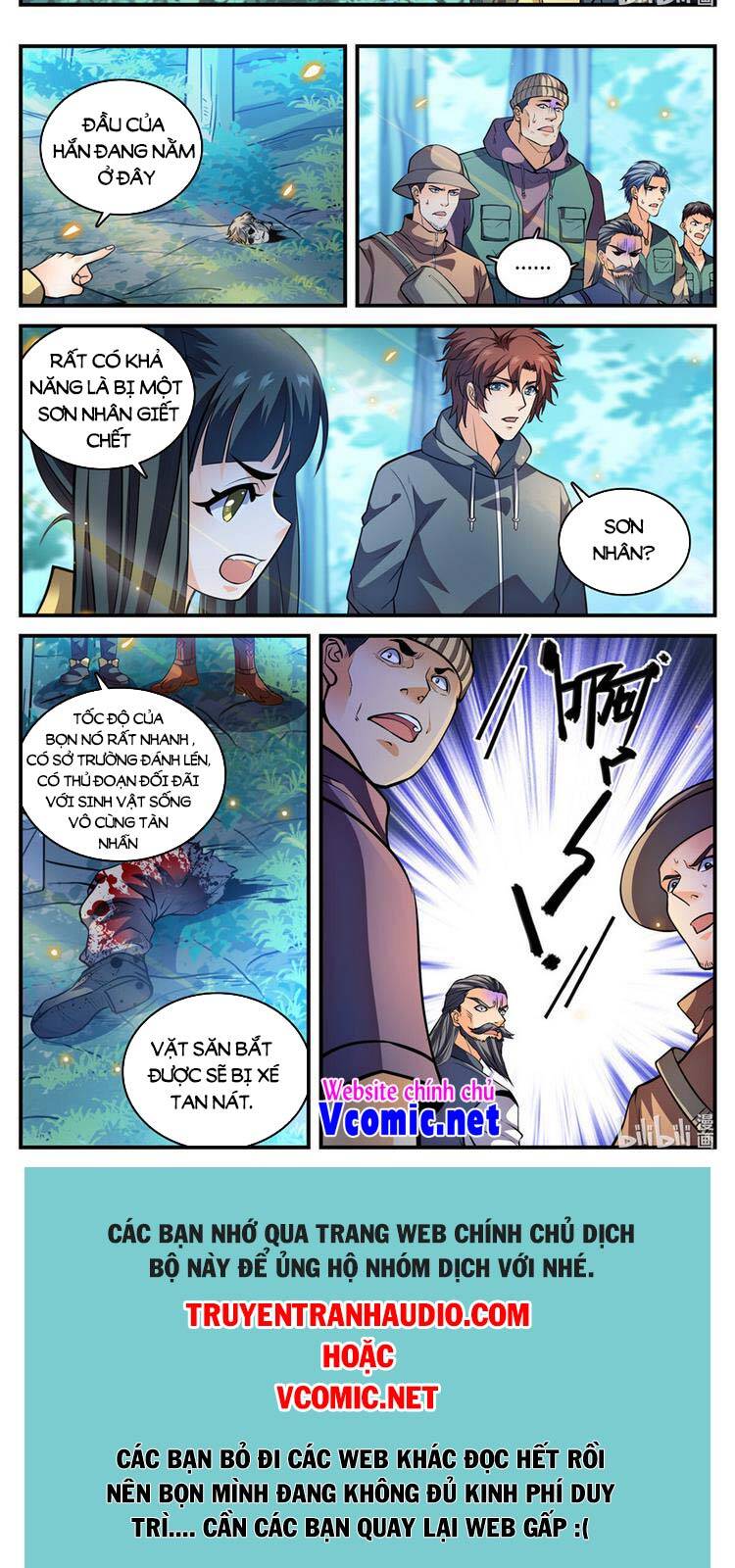 Toàn Chức Pháp Sư Chapter 818 - 9